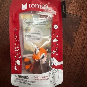 Tonies conservation crew Red and White Panda Audio Toy